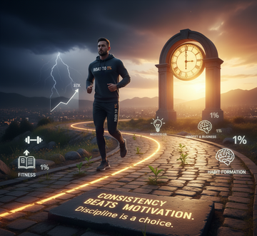 Mastering Consistency: The True Key to Long-Term Success