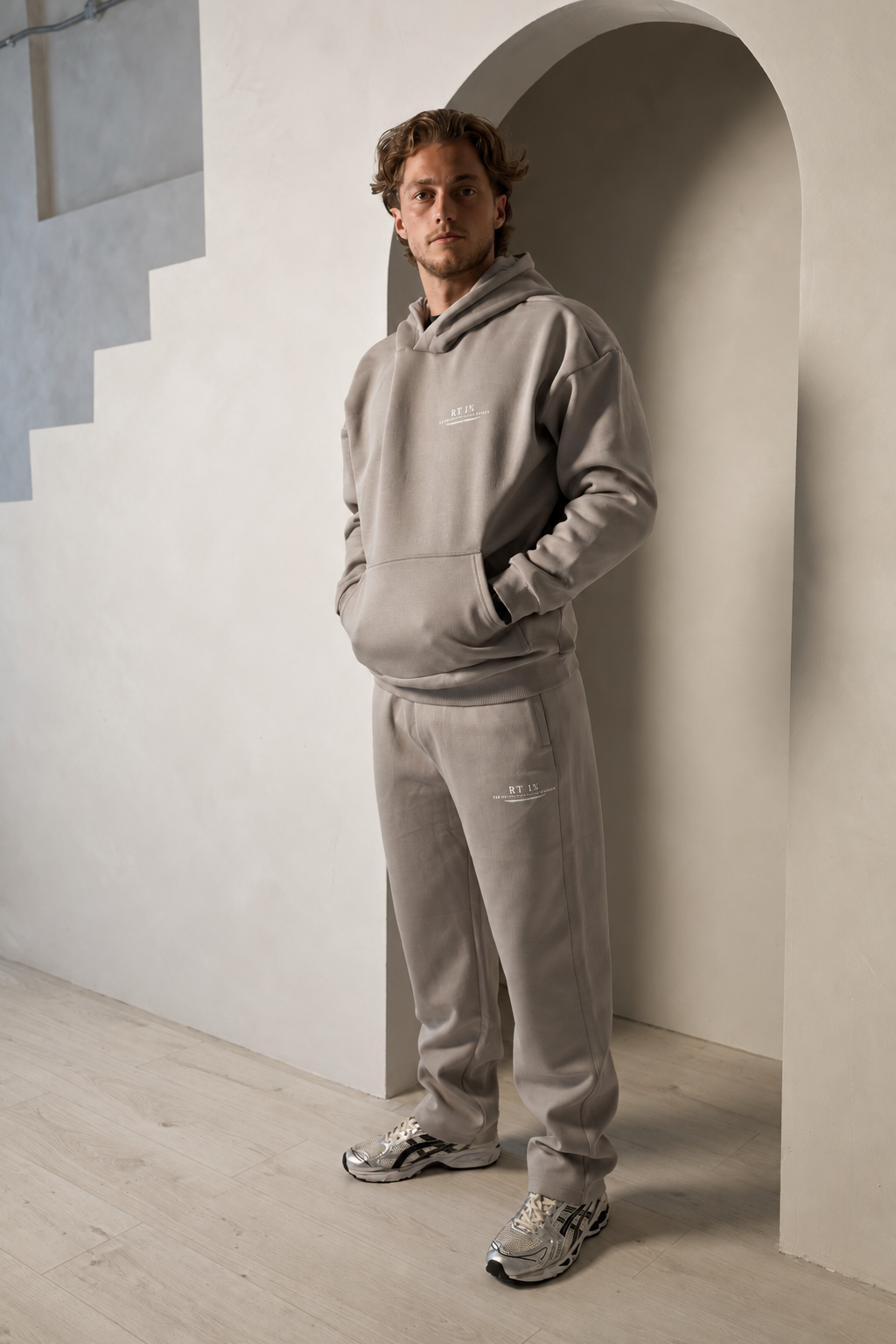 Endgame Hoodie Fog Grey