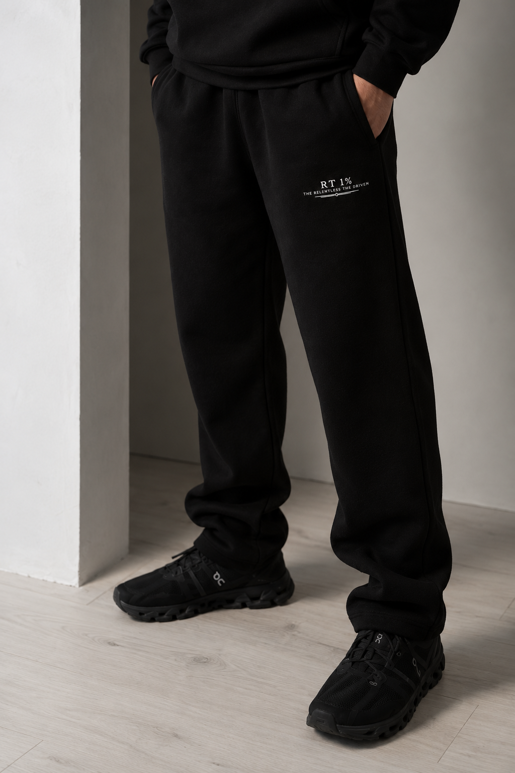 Endgame Bottoms Midnight Black