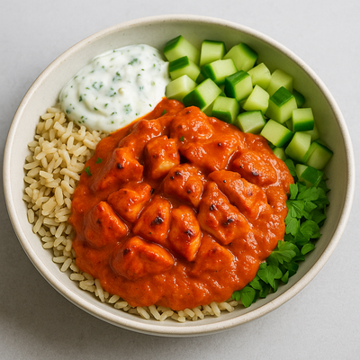Chicken Tikka Bowl