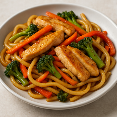 Chicken & Vegetable Stir Fry