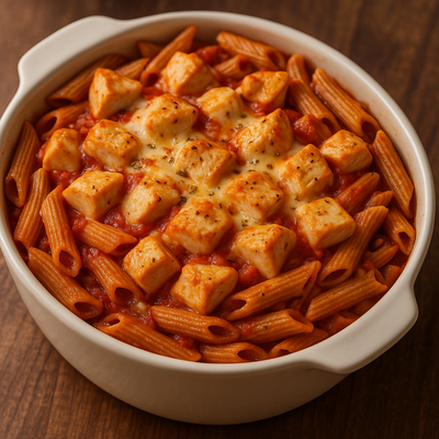 Chicken Pasta Bake