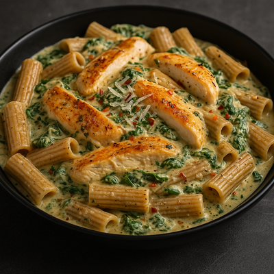 Creamy Chicken Pasta