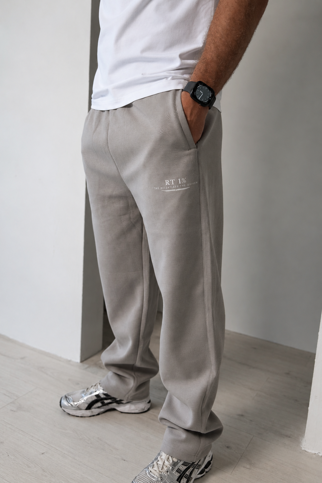 Endgame Bottoms Fog Grey