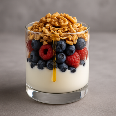 Greek Yoghurt Parfait