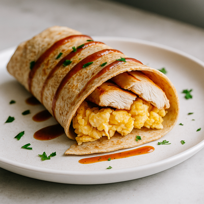 Chicken Breakfast Wrap