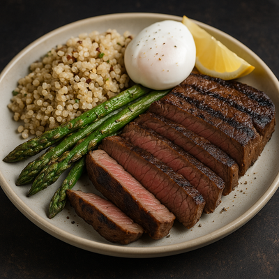 Steak & Quinoa Strength Plate